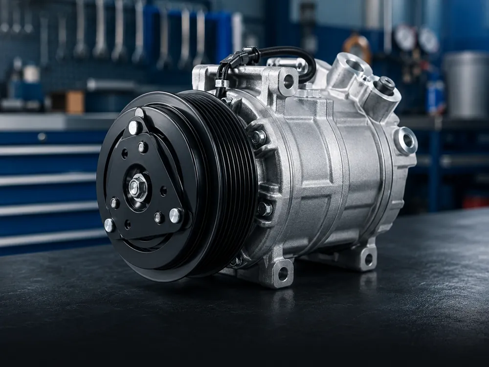 Compressor de ar-condicionado automotivo em Sorocaba